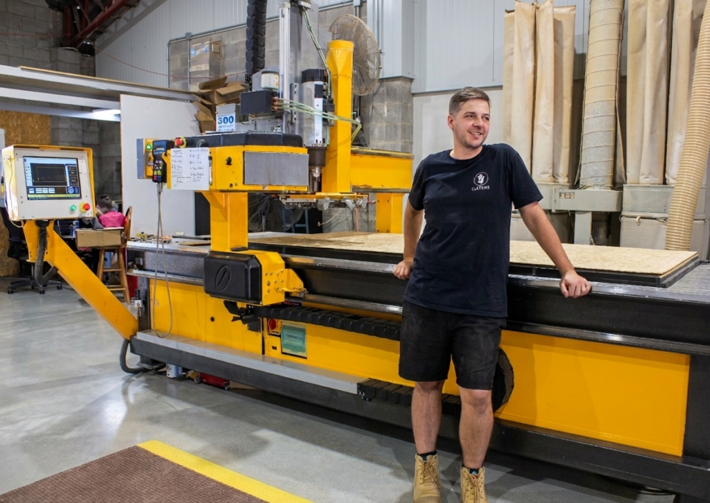 Brisbane CNC router machine